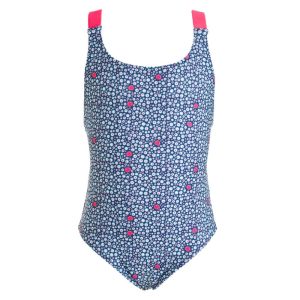 Traje De Baño Niña Modelo Navy Fugu