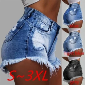Short denim - 3 colores a elegir
