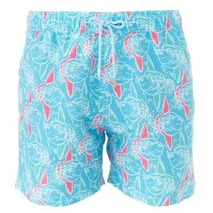 Traje De Baño Hombre Blue Sunfish