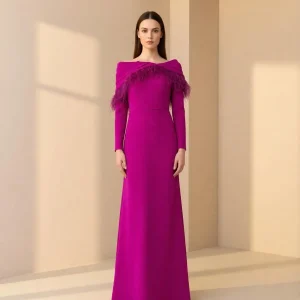 Vestido largo de Carla Ruiz - 52548