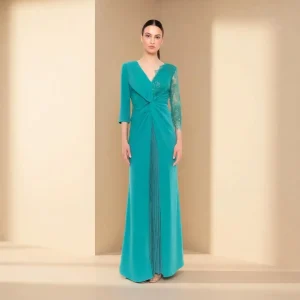 Vestido largo de Carla Ruiz - 52609