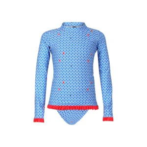 Traje De Baño Niña Modelo Tuna Net