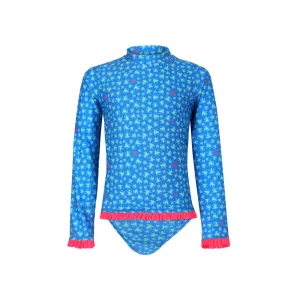 Traje De Baño Niña Modelo Color Frogs