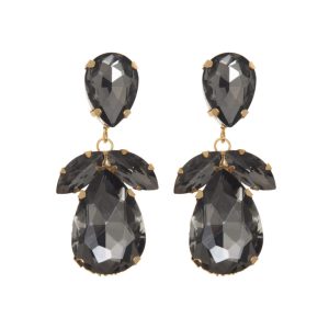 Pendientes lagos gotas cristal ALIBEY