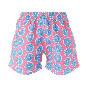 Traje De Baño Niño Lemon Peach