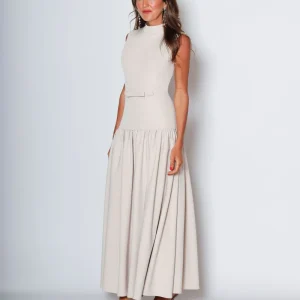 Vestido midi de Silvia Fernández - PATOS