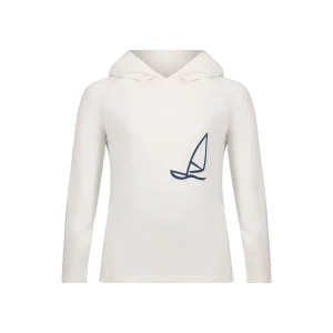 Playeras Rashguards blanca infantil