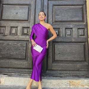 Vestido Durcal Morado