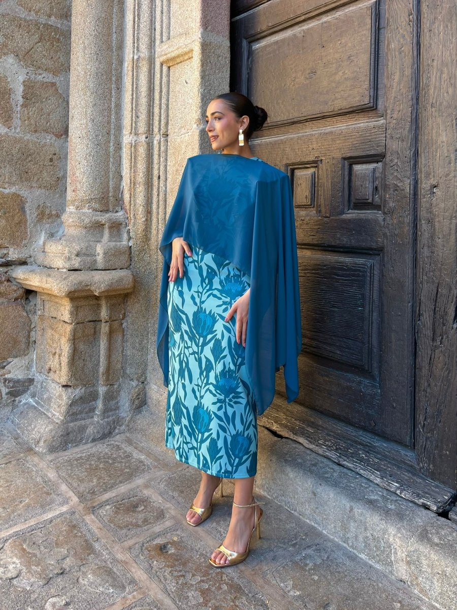 Vestido Solera Azul - Imagen 5