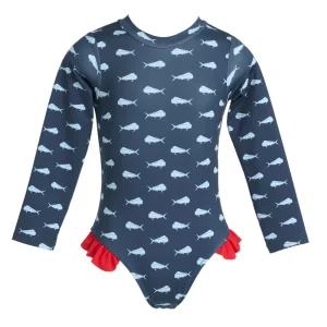 Traje De Baño Niña Modelo Mahi Mahi