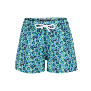 Traje de baño de secado rápido para niño Green reef